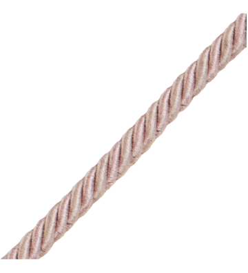 Cable 8 mm - 731 - Vieux rose