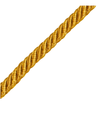 Cable 8 mm - 734 - Or