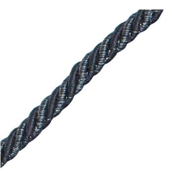 Cable 8 mm - 739 - Ebène