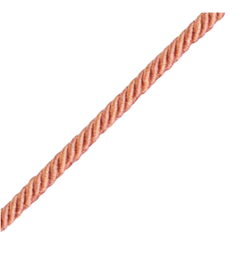 Cable 4.5 mm - 732 - Paprika