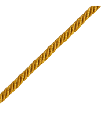 Cable 4.5 mm - 734 - Or