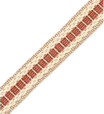 Galon faubourg 25 mm - 058...