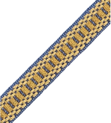 Galon faubourg 25 mm - 090...