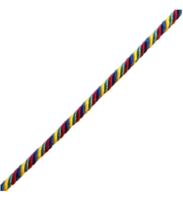 77 - CABLÉ 4.5MM ARLEQUIN...