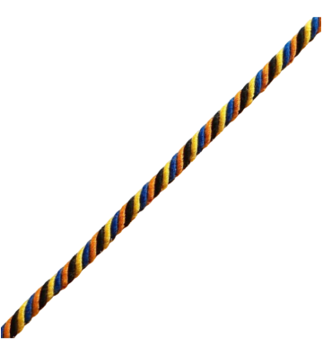 77 - CABLÉ 4.5MM ARLEQUIN...