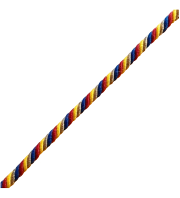 77 - CABLÉ 4.5MM ARLEQUIN...
