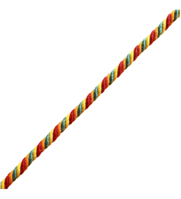 77 - CABLÉ 4.5MM ARLEQUIN...