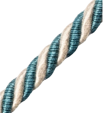 Cablé 25 mm - 811 - Azure