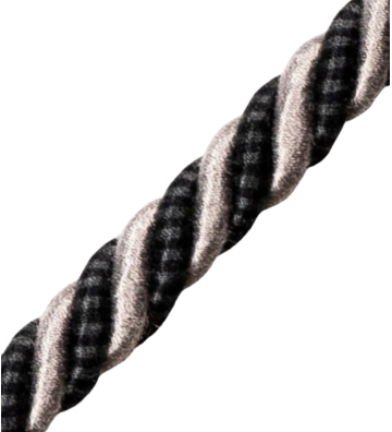 63 - CABLÉ 25MM - 652 - Caviar